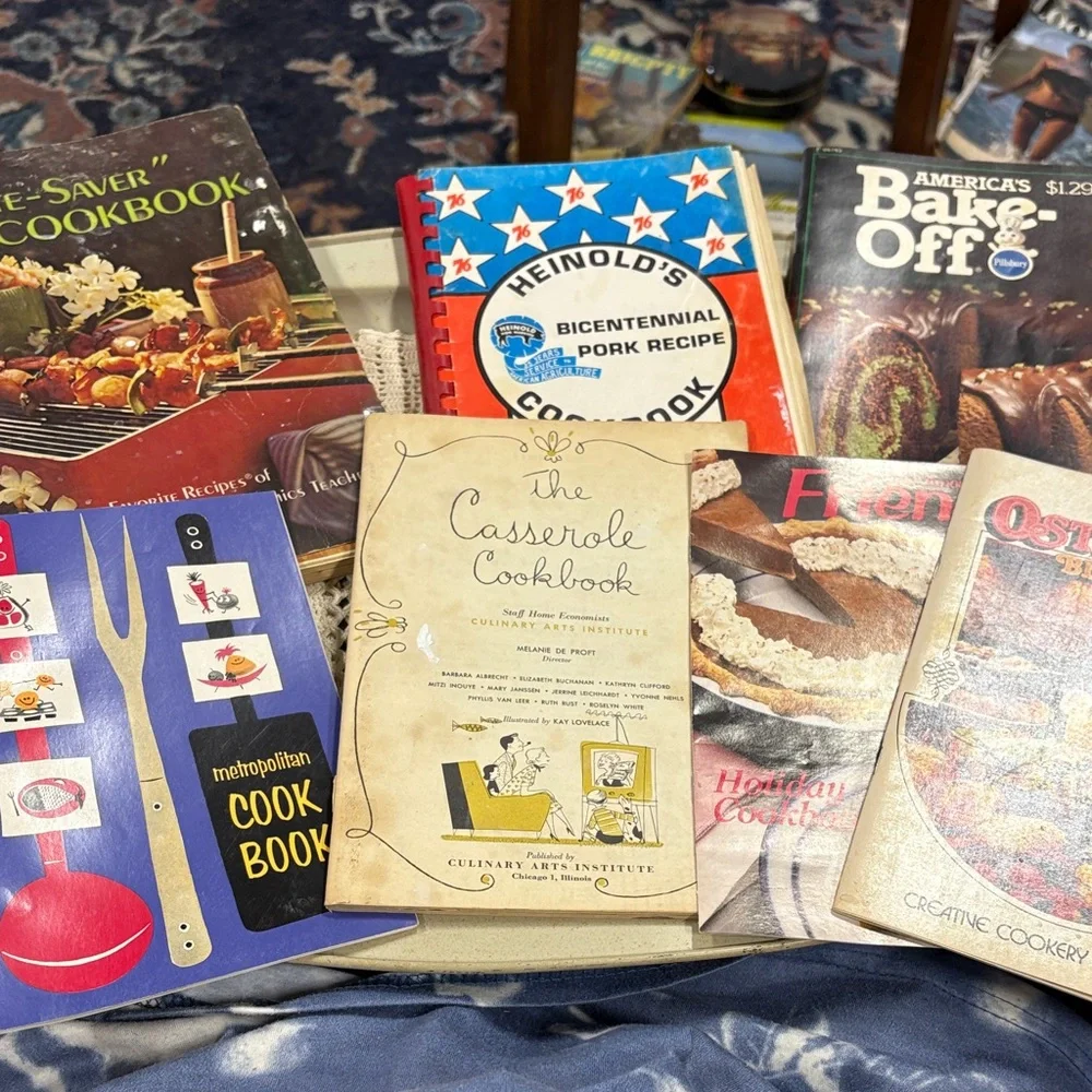 Vintage Cookbook Collection